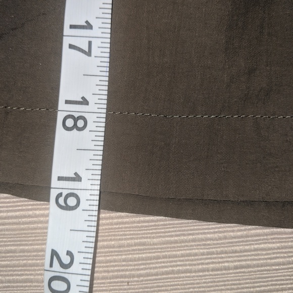 Sage Green Eddie Bauer Swim Trunks/Shorts - Picture 5 of 6